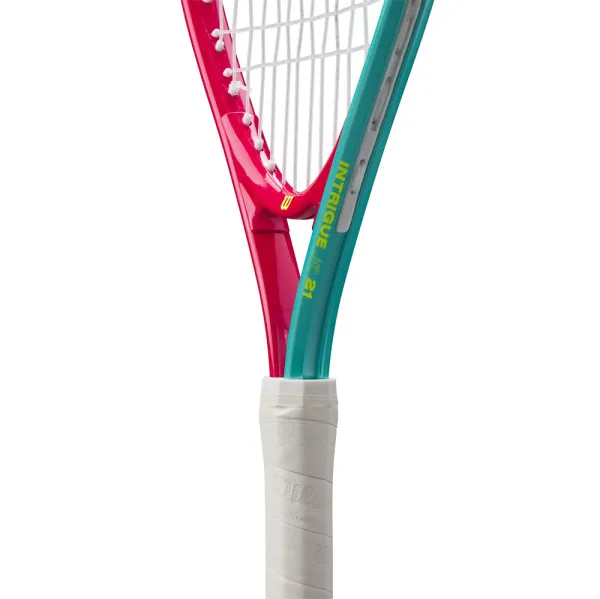 Ракетка б/т дет. Wilson Intrigue Jr 21, WR180510U, для дет.5-6лет, алюминий,со струн.,розово-бирюзов за 5&nbsp;271.70 ₽ в Чебоксарах