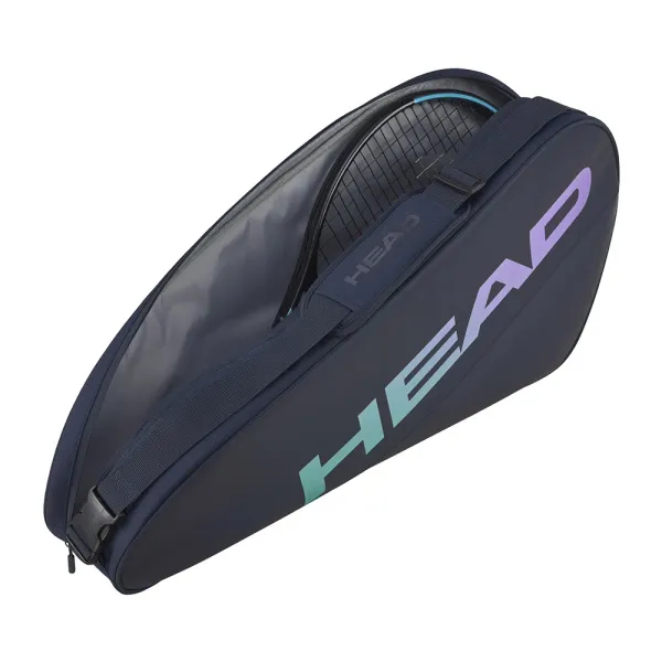 Сумка-чехол HEAD Tour Racquet Bag S, 260835-NV, с карманом для 3 тен.ракеток, темно-синий за 7&nbsp;933.90 ₽ в Чебоксарах