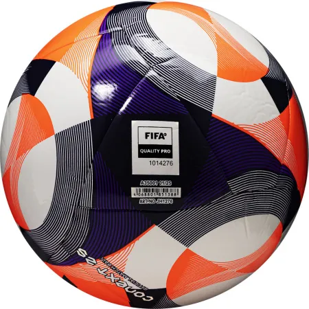 Мяч для пляж. футб. ADIDAS Conext 25 Pro Beach, JH1276, р.5, FIFA Pro, 14 пан, ТПУ, маш.сш, оранж. за 7&nbsp;457.90 ₽ купить в Чебоксарах