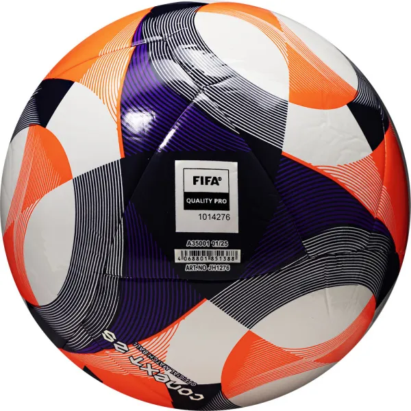 Мяч для пляж. футб. ADIDAS Conext 25 Pro Beach, JH1276, р.5, FIFA Pro, 14 пан, ТПУ, маш.сш, оранж. за 7&nbsp;457.90 ₽ в Чебоксарах