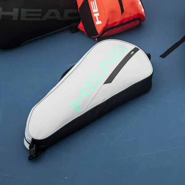 Сумка-чехол HEAD Tour Racquet Bag S, 260944-CCTE, с карманом для 3 тен.ракеток, серо-бирюзовый за 6&nbsp;723.50 ₽ в Чебоксарах