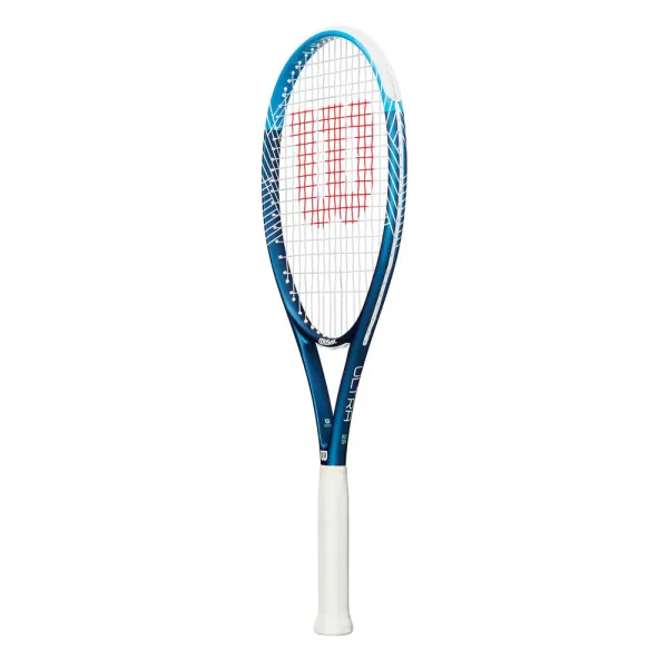 Ракетка б/т Wilson Ultra Power 105 Gr1, WR147010U1, для любит, композит, со струнами, темносин-бел за 11&nbsp;662 ₽ в Чебоксарах