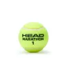 Мяч теннисный HEAD Marathon 3B, 578183, крафт. упак.3шт, без давления, фетр, нат.резина,желтый за 1&nbsp;055.70 ₽ купить в Чебоксарах