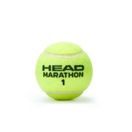 Мяч теннисный HEAD Marathon 3B, 578183, крафт. упак.3шт, без давления, фетр, нат.резина,желтый за 1&nbsp;055.70 ₽ купить в Чебоксарах