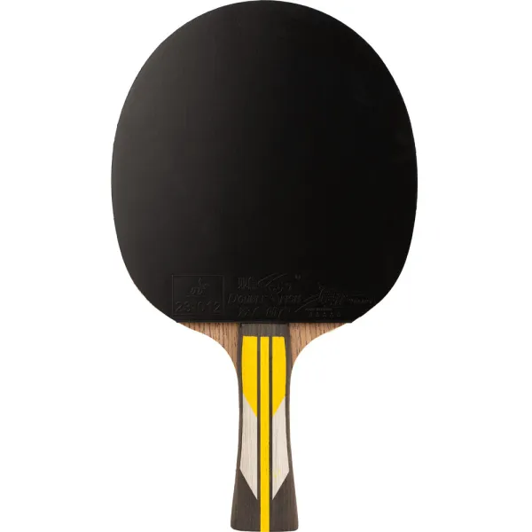 Ракетка для н/т DOUBLE FISH 6A+C, для подвин.,ITTF Appr.,накл. 2,1 мм, конич. ручка+ 2 мяча V40+мм за 3&nbsp;442.50 ₽ в Чебоксарах