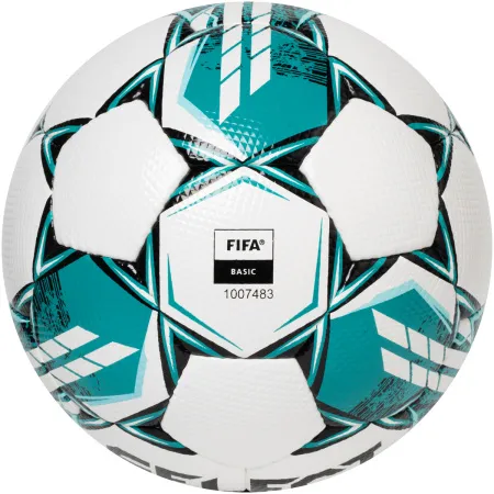 Мяч футб. SELECT NUMERO 10 V23, 0575060004, р.5, FIFA Basic, 32п, ПУ, руч. сш, бело-бирюзовый за 8&nbsp;051.20 ₽ купить в Чебоксарах