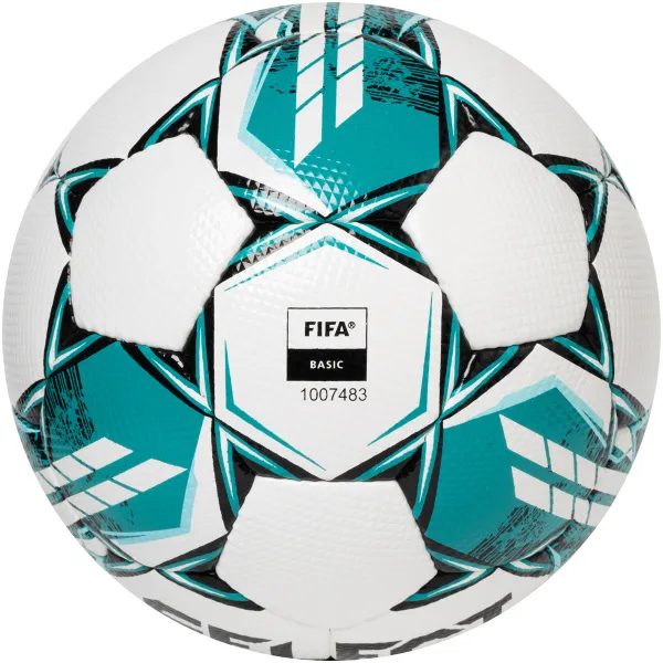 Мяч футб. SELECT NUMERO 10 V23, 0575060004, р.5, FIFA Basic, 32п, ПУ, руч. сш, бело-бирюзовый за 8&nbsp;051.20 ₽ в Чебоксарах