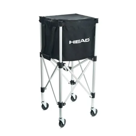 Корзина для теннисных мячей HEAD TT7003, на 125 мячей,с сумкой-переноской, складная, металл, черный за 6&nbsp;942.80 ₽ купить в Чебоксарах