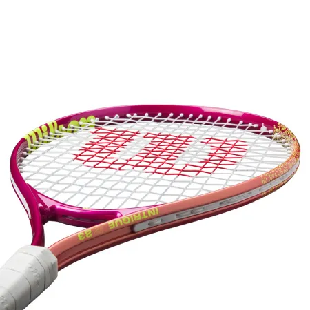 Ракетка б/т дет. Wilson Intrigue Jr 23, WR180410U, для детей 7-8лет, алюминий,со струнами, фуксия за 5&nbsp;271.70 ₽ купить в Чебоксарах
