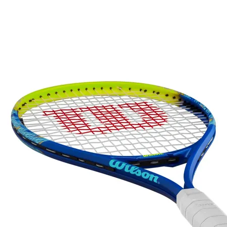 Ракетка б/т Wilson Impact Gr3, WR198910U3,для люб., алюминий, со струнами, сине-салатовый за 6&nbsp;358 ₽ купить в Чебоксарах