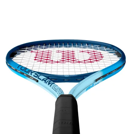Ракетка б/т Wilson Tour Slam Lite Gr2, WR199010U2,для любит, алюминий, со струнами, сине-голубая за 6&nbsp;358 ₽ купить в Чебоксарах