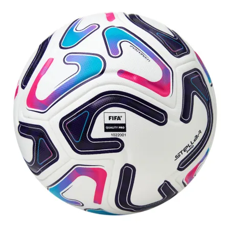 Мяч футб. PUMA Stellar Pro PL, 08510701, р.5, FIFA Quality Pro, 8п, ПУ, термосш, бело-фиолетовый за 9&nbsp;069.50 ₽ купить в Чебоксарах