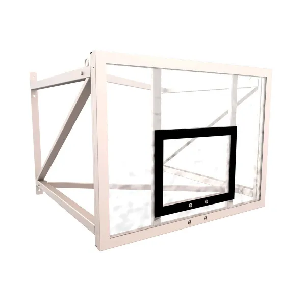 Ферма для баскетбольного щита (фанера, монолитный поликарбонат) вынос 1200 мм ZAVODSPORTA за 17&nbsp;680 ₽ в Чебоксарах