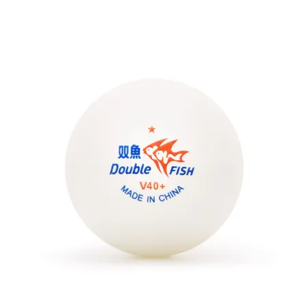 Мяч для наст. тенниса DOUBLE FISH 1* Ball, арт. V40+1, диам. V40+мм,плаcтик,упак.100 шт,белый за 4&nbsp;243.20 ₽ купить в Чебоксарах
