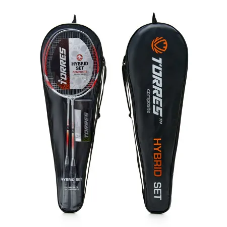Набор для бадм. TORRES Hybrid Set, BD23505 для начинающ,стал. стерж, алюм. обод, со струнами, оранж за 1&nbsp;858.10 ₽ купить в Чебоксарах