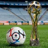 Мяч футб. KELME Russian Premier League, 7601QU5216-100, р.5, FIFA Pro, 10п, ПУ, термосш, бел-син-кр за 10&nbsp;672.60 ₽ купить в Чебоксарах