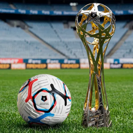 Мяч футб. KELME Russian Premier League, 7601QU5216-100, р.5, FIFA Pro, 10п, ПУ, термосш, бел-син-кр за 10&nbsp;672.60 ₽ купить в Чебоксарах