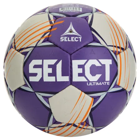 Мяч ганд. SELECT Ultimate Official EHF V24, 1612858999, Senior(р.3), EHF Appr, ПУ, руч.сш, фиол-сер за 15&nbsp;504 ₽ купить в Чебоксарах