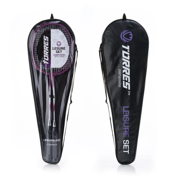 Набор для бадм. TORRES Leisure Set, BD23520, для начинающ.,стал. стерж, алюм. обод, со струнами,фиол за 2&nbsp;322.20 ₽ в Чебоксарах