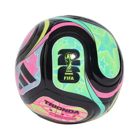 Мяч для пляж. футб. ADIDAS WC26 Trionda Pro Beach, JD8036, р.5, FIFA Pro, 4п, ТПУ, маш.сш, мультикол за 7&nbsp;573.50 ₽ купить в Чебоксарах