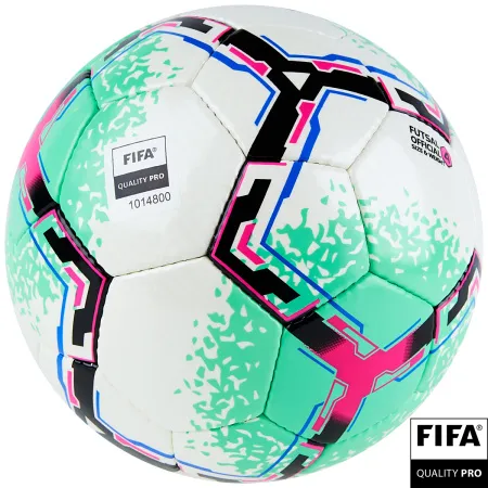 Мяч футзал. VISION SALA+, FIFA Quality Pro, FS324084 р.4, 32 п. PU, 4 подкл.сл, руч.сшив.,бело-зелен за 4&nbsp;943.60 ₽ купить в Чебоксарах