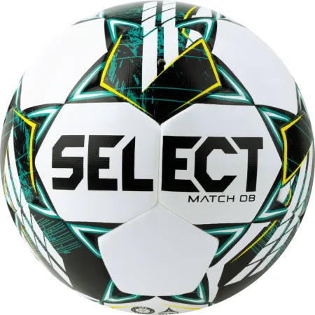 Мяч футб. SELECT Match DВ V23, 0575360004,р.5, FIFA Basic, 32п, ПУ, гибр.сш., бело-зелено-черн за 5&nbsp;875.20 ₽ купить в Чебоксарах