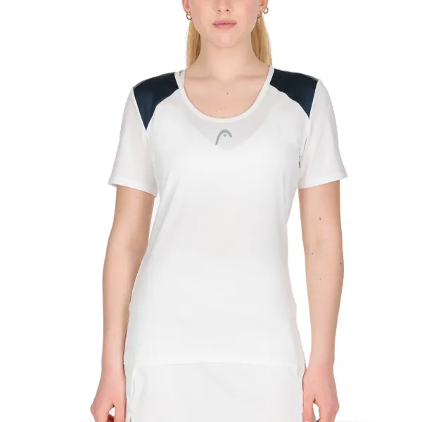 Футболка женская HEAD Club 22 T-Shirt W за 3&nbsp;466.30 ₽ в Чебоксарах