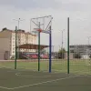 Баскетбольная стойка уличная одноопорная для игрового щита 1050х1800 мм вынос 1200 мм ZAVODSPORTA за 39&nbsp;600 ₽ купить в Чебоксарах