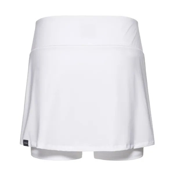 Юбка-шорты тренир. жен. HEAD Club Basic Skort Long W за 5&nbsp;489.30 ₽ в Чебоксарах
