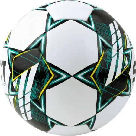 Мяч футб. SELECT Match DВ V23, 0575360004,р.5, FIFA Basic, 32п, ПУ, гибр.сш., бело-зелено-черн за 5&nbsp;875.20 ₽ купить в Чебоксарах
