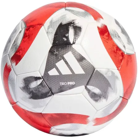 Мяч футб. ADIDAS Tiro Pro HT2428, р.5, FIFA Pro, 32 пан., ПУ, термосшивка, бело-красный за 13&nbsp;591.50 ₽ купить в Чебоксарах