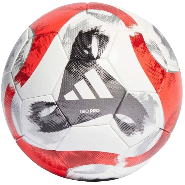 Мяч футб. ADIDAS Tiro Pro HT2428, р.5, FIFA Pro, 32 пан., ПУ, термосшивка, бело-красный за 13&nbsp;591.50 ₽ в Чебоксарах