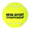 Мяч теннисный NS Championship 3B, 124001, уп.3шт, сукно, нат.резина, желтый за 646 ₽ купить в Чебоксарах