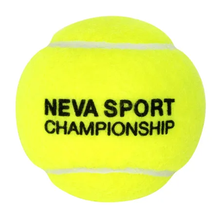 Мяч теннисный NS Championship 3B, 124001, уп.3шт, сукно, нат.резина, желтый за 646 ₽ купить в Чебоксарах