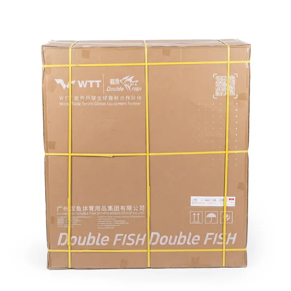 Стол для наст. тенниса DOUBLE FISH AW-138, Outdoor для открытого воздуха, толщина 6мм, синий за 71&nbsp;343.90 ₽ в Чебоксарах