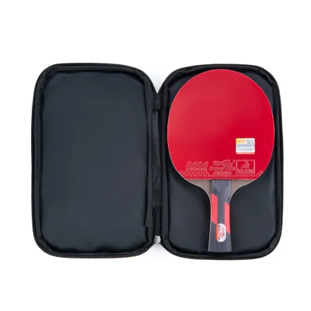 Ракетка для н/т DOUBLE FISH CK-208, для любителй, ITTF,наклад. 2,2 мм, конич. ручка + сумка-чехол за 2&nbsp;004.30 ₽ купить в Чебоксарах