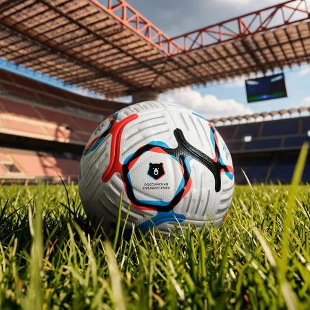 Мяч футб. KELME Russian Premier League, 7601QU5216-100, р.5, FIFA Pro, 10п, ПУ, термосш, бел-син-кр за 10&nbsp;672.60 ₽ купить в Чебоксарах