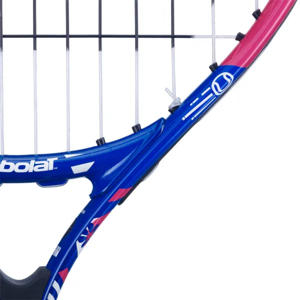 Ракетка б/т дет. BABOLAT B`FLY 21 Gr000, 140485, для 5-7 лет, алюминий, со струнами, фиолетово-розов за 6&nbsp;303.60 ₽ в Чебоксарах