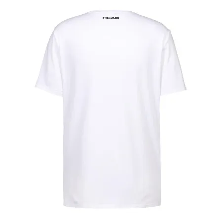 Футболка мужская HEAD Rainbow T-Shirt M 811435-WH-M, р.M, полиэстер, хлопок, эластан, белый за 4&nbsp;678.40 ₽ купить в Чебоксарах