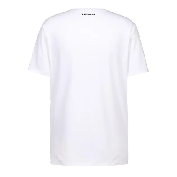 Футболка мужская HEAD Rainbow T-Shirt M 811435-WH-M, р.M, полиэстер, хлопок, эластан, белый за 4&nbsp;678.40 ₽ в Чебоксарах
