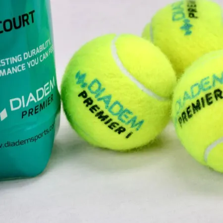 Мяч теннисный DIADEM Premier All Court 4B, BALL-4CASE-ALLCRT, уп. 4шт, одобр.ITF, фетр,желт за 996.20 ₽ купить в Чебоксарах