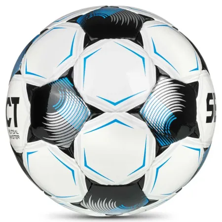 Мяч футзал. SELECT Futsal Master V26, 1043471003, р.4, Basic,32п, гл.ПУ, руч.сш,бело-сине-черный за 7&nbsp;031.20 ₽ купить в Чебоксарах