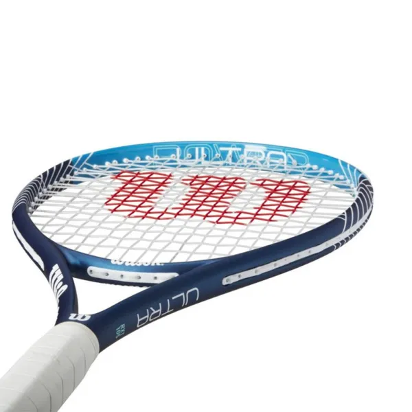Ракетка б/т Wilson Ultra Power 105 Gr1, WR147010U1, для любит, композит, со струнами, темносин-бел за 11&nbsp;662 ₽ в Чебоксарах