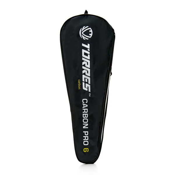 Ракетка бадм. TORRES Carbon PRO6, BD23521,для продв., стерж/обод из карбона,со струнами, фиол за 4&nbsp;477.80 ₽ в Чебоксарах