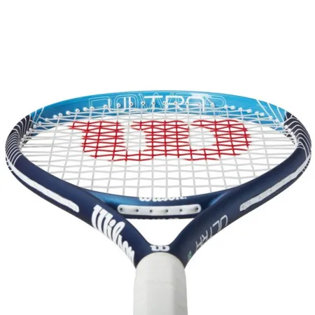 Ракетка б/т Wilson Ultra Power 105 Gr1, WR147010U1, для любит, композит, со струнами, темносин-бел за 11&nbsp;662 ₽ купить в Чебоксарах