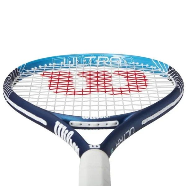 Ракетка б/т Wilson Ultra Power 105 Gr1, WR147010U1, для любит, композит, со струнами, темносин-бел за 11&nbsp;662 ₽ в Чебоксарах
