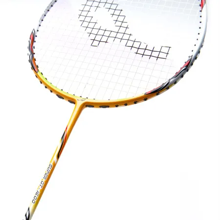 Ракетка для бадм. DOUBLE FISH JINQUE QT-1600, для продвинутых,карбон со струнами,литая,оранжевый за 2&nbsp;813.50 ₽ купить в Чебоксарах