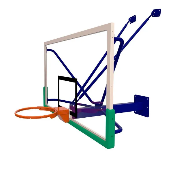 Ферма для баскетбольного щита игрового на растяжках вынос 1200 мм ZAVODSPORTA за 18&nbsp;200 ₽ в Чебоксарах
