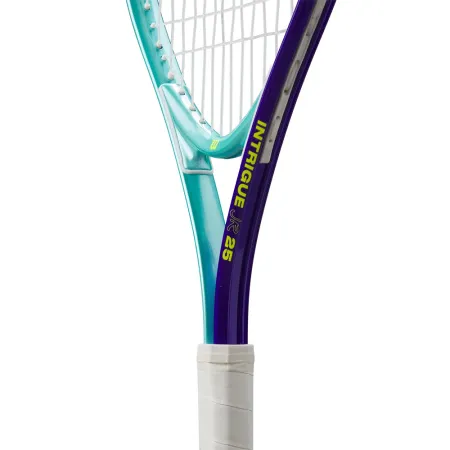 Ракетка б/т дет. Wilson Intrigue Jr 25, WR180310U, для детей 9-10лет, алюминий,со струн., бирюз-фиол за 5&nbsp;271.70 ₽ купить в Чебоксарах