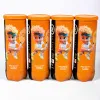 Мяч теннисный детский NS Orange, 5021005, уп.3 шт, резина, шерть, нейлон, желто-оранжевый за 613.70 ₽ купить в Чебоксарах